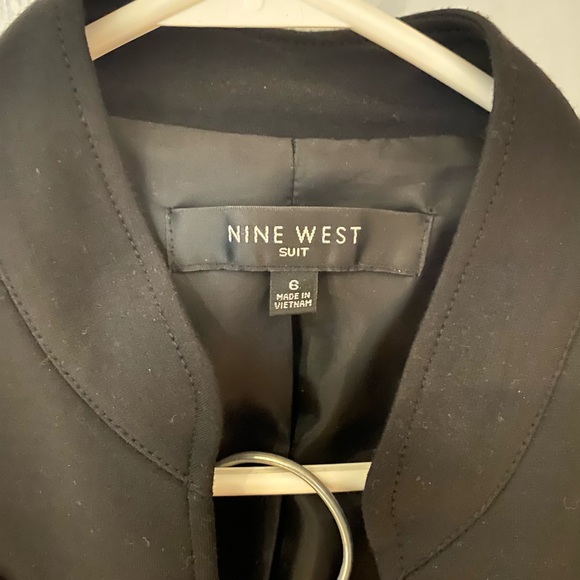 Nine West Black 2pc Suit - Picture 2 of 9